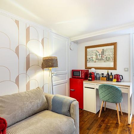 Modern Apartement Grand Paris, Tv Salon, Sharing Garden, Villa Des Ammonites เมอดง ภายนอก รูปภาพ