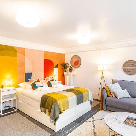 Modern Apartement Grand Paris, Tv Salon, Sharing Garden, Villa Des Ammonites เมอดง ภายนอก รูปภาพ