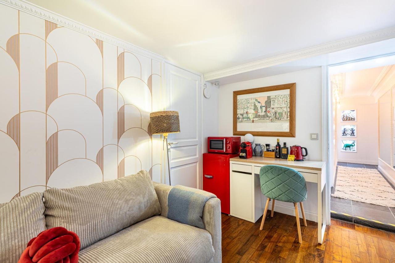 Modern Apartement Grand Paris, Tv Salon, Sharing Garden, Villa Des Ammonites เมอดง ภายนอก รูปภาพ