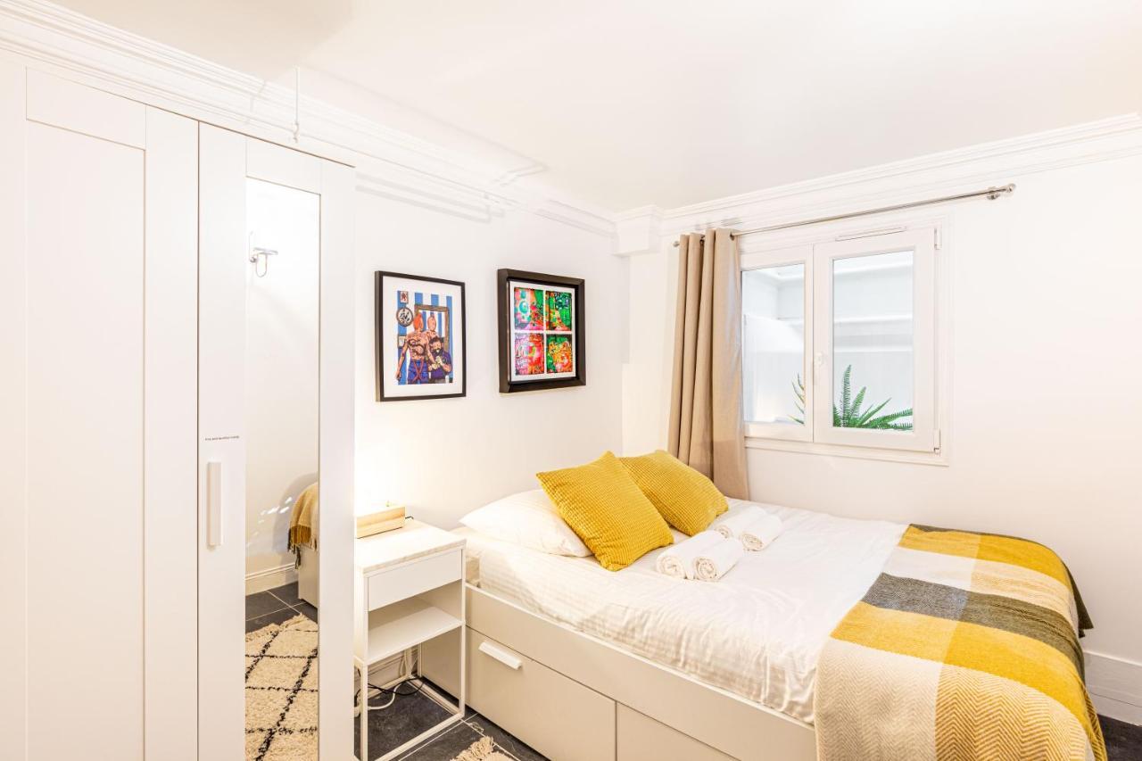 Modern Apartement Grand Paris, Tv Salon, Sharing Garden, Villa Des Ammonites เมอดง ภายนอก รูปภาพ