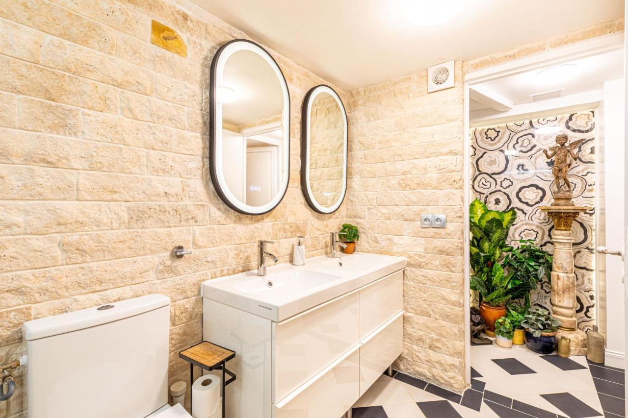Modern Apartement Grand Paris, Tv Salon, Sharing Garden, Villa Des Ammonites เมอดง ภายนอก รูปภาพ