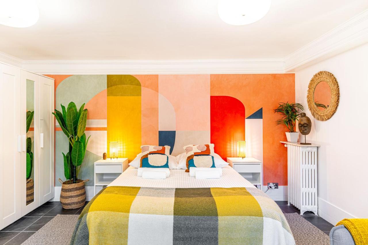 Modern Apartement Grand Paris, Tv Salon, Sharing Garden, Villa Des Ammonites เมอดง ภายนอก รูปภาพ