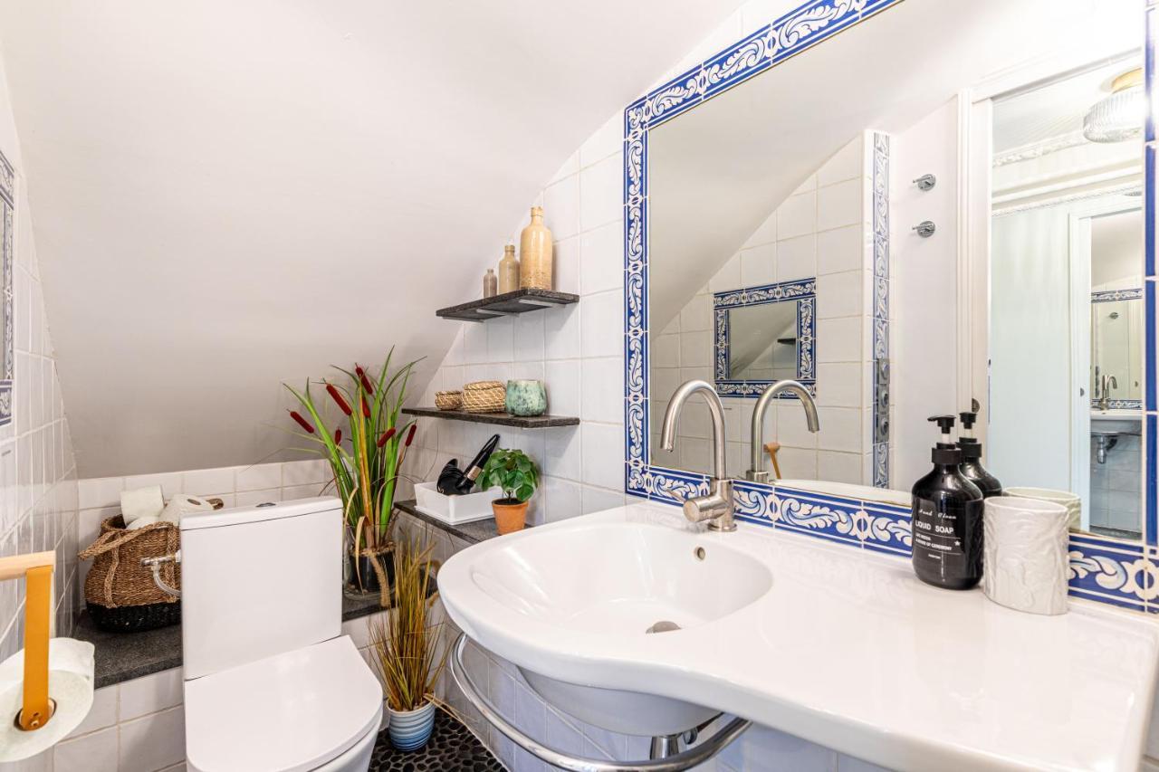 Modern Apartement Grand Paris, Tv Salon, Sharing Garden, Villa Des Ammonites เมอดง ภายนอก รูปภาพ