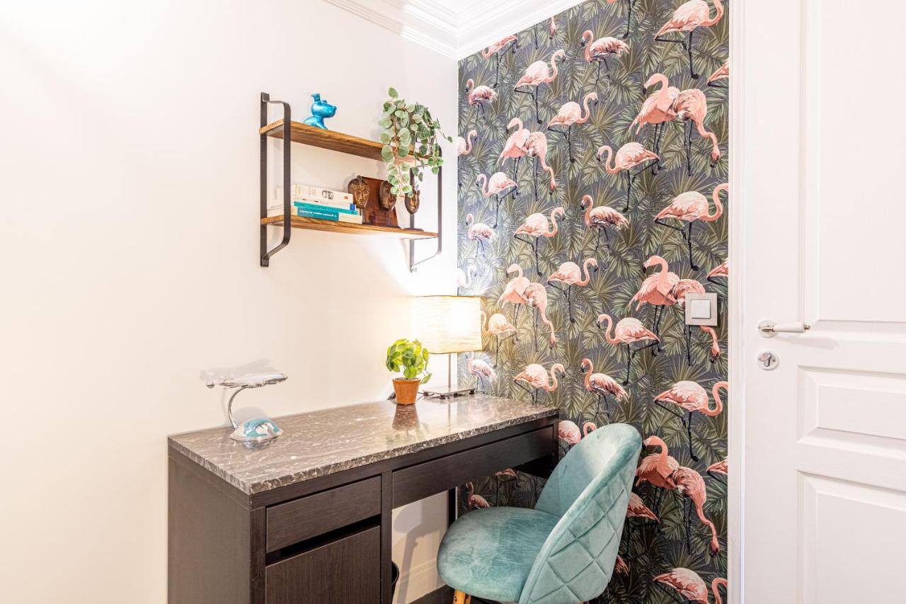 Modern Apartement Grand Paris, Tv Salon, Sharing Garden, Villa Des Ammonites เมอดง ภายนอก รูปภาพ