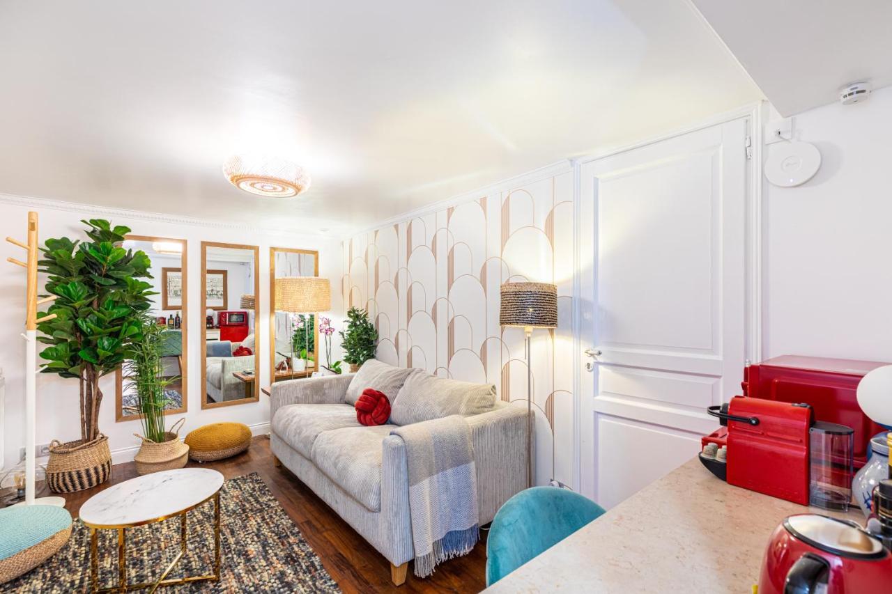 Modern Apartement Grand Paris, Tv Salon, Sharing Garden, Villa Des Ammonites เมอดง ภายนอก รูปภาพ