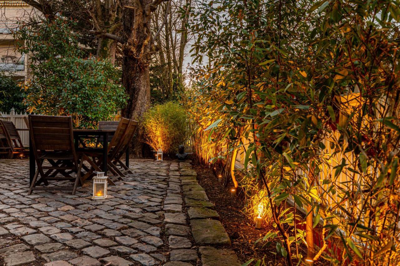 Modern Apartement Grand Paris, Tv Salon, Sharing Garden, Villa Des Ammonites เมอดง ภายนอก รูปภาพ