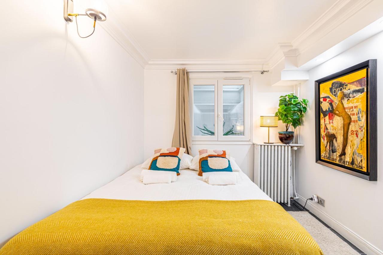 Modern Apartement Grand Paris, Tv Salon, Sharing Garden, Villa Des Ammonites เมอดง ภายนอก รูปภาพ