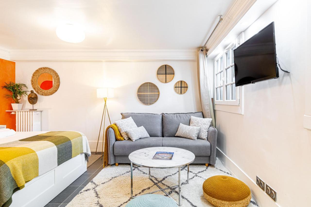 Modern Apartement Grand Paris, Tv Salon, Sharing Garden, Villa Des Ammonites เมอดง ภายนอก รูปภาพ