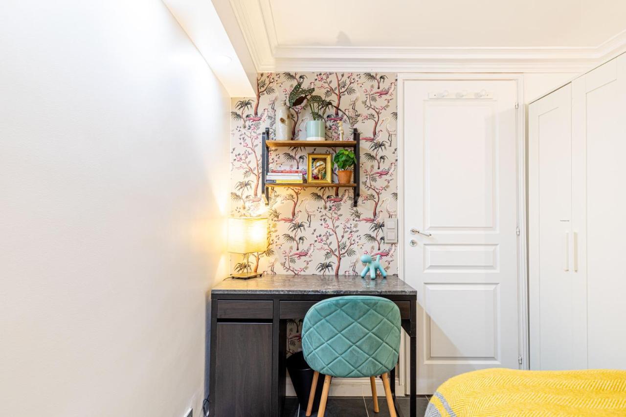 Modern Apartement Grand Paris, Tv Salon, Sharing Garden, Villa Des Ammonites เมอดง ภายนอก รูปภาพ